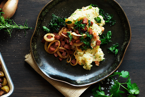 BRÆNDENDE KÆRLIGHED MED CHORIZO